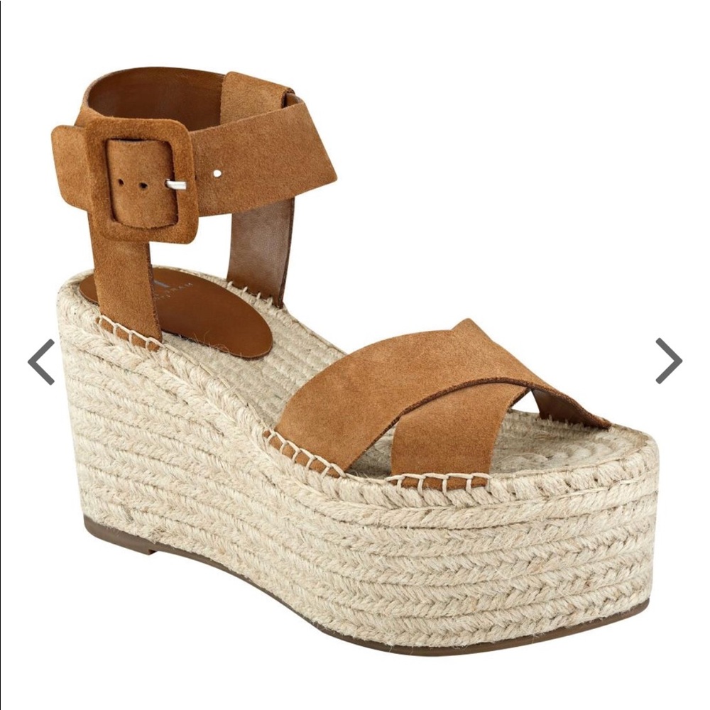 Marc Fisher LTD Randall Platform Espadrille Wedges